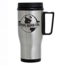 Imprinted 14 oz. Steel Budget Mug