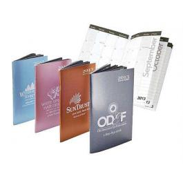 Metallic Colors Monthly Planner 