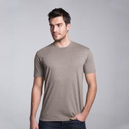 Next Level Men's CVC Crew Cotton Tee