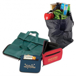 The Shopper Folding Shopping Bag