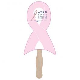 Pink Ribbon Fan