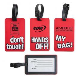 "Saying" Luggage Tag
