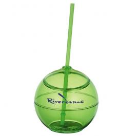 Fiesta 20-oz. Ball with Straw