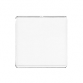 BLANK - Snap-In Square Flat Magnet