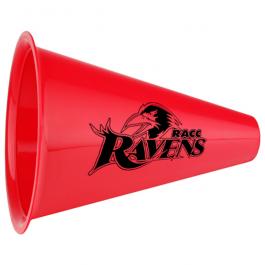 Custom Printed Plastic Megaphone