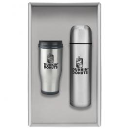 Custom Steel Tumbler Personal Gift Set