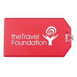 Promotional Luggage Tag