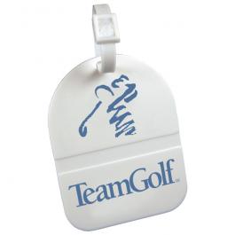 Arch Shaped Golf Bag Tag w/Strap