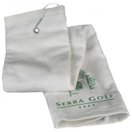 Triple Folded Personalized Golf Towel
