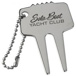 Steel Divot Tool with Chain