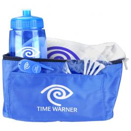 Cooler Bag & Bottle Golf Set