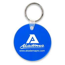 Promo Soft Round Keytag