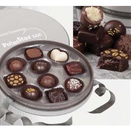 Cirque 10 pc. Premium Handmade Belgian Chocolate Truffles