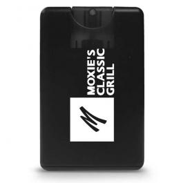 Credit Card Style Antibacterial Hand Sanitizer Spray (1 Color)