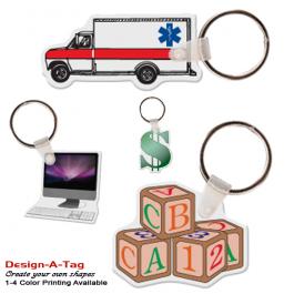 Design Custom Key Tags