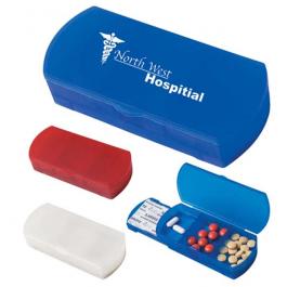 Pill Box/Bandage Dispenser
