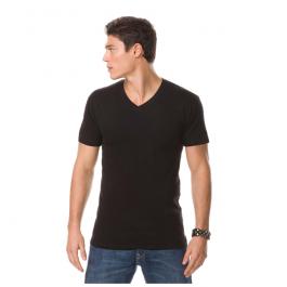 Next Level Fitted Men's V-Neck Tee