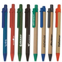 Eco Paper Barrel Pen