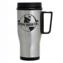 Imprinted 14 oz. Steel Budget Mug