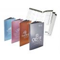Metallic Colors Monthly Planner 