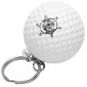 Golf Ball Keychain Stress Reliever