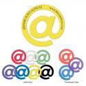 At Sign Paperclip