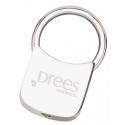 Silver Twist-Lock Keyholder