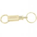 Gold Twist-Lock Key Separator