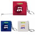 3' Square Tape Measure Level Keyholder