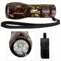 Camouflage Mini Aluminum LED Flashlight
