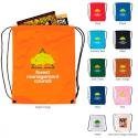 Nylon Drawstring Backpack
