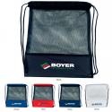 Mesh Drawstring Backpack