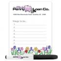 Medium Dry Erase Magnet w/Marker & Clip
