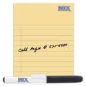 Medium Dry Erase Magnet w/Marker & Clip