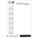 Large  Dry Erase Magnet w/Marker & Clip