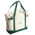 Coral Reef Canvas Boat Tote 