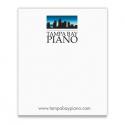 2 1/2" x 3" Ecolutions Sticky Pad, 25 Sheets