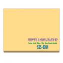 4" x 3" Ecolutions Sticky Pad, 100 Sheets
