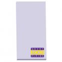 3" x 6" Ecolutions Non-Adhesive Scratch Pad, 25 Sheets