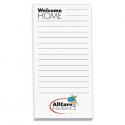 3" x 6" Ecolutions Non-Adhesive Scratch Pad, 50 Sheets