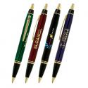 Solis by BiC - Y209 Gold Plated Jewel Tone Pen