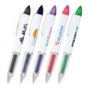 Twist Action Retractable Ballpoint- Rubber Gripping Section