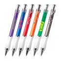 Solis by BiC - Y116 Coil Clip Retractable Grip Pen