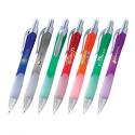Solis by BiC - Y118 - Translucent Soft Grip Pen