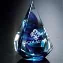 Blue Quatro Pyramid Award