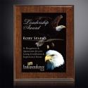 Aberdeen Walnut Plaque