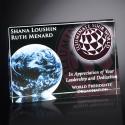 Illumachrome 7" Wedge Award