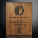 Kodiak Walnut Plaque
