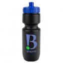 22 oz. Bike Bottle with Push/Pull Lid