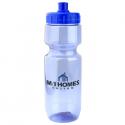 22 oz. Translucent Bottle with Push/Pull Lid